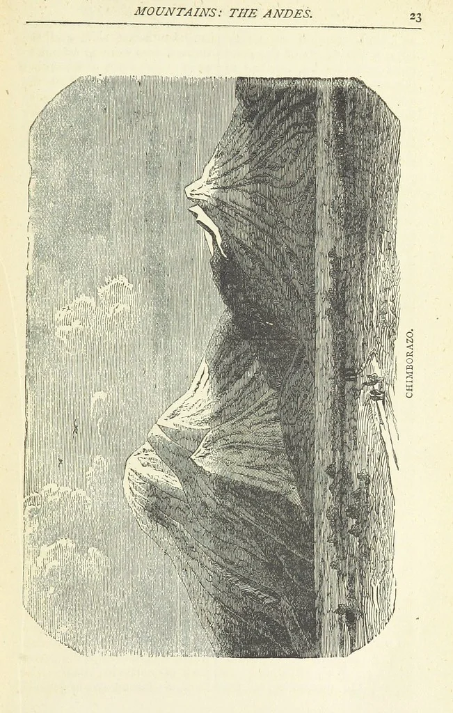 An illustration from A Hundred Wonders of the world in nature and art. Described according to the latest authorities and profusely illustrated. Edited by J. Small, 1876, leaf 31