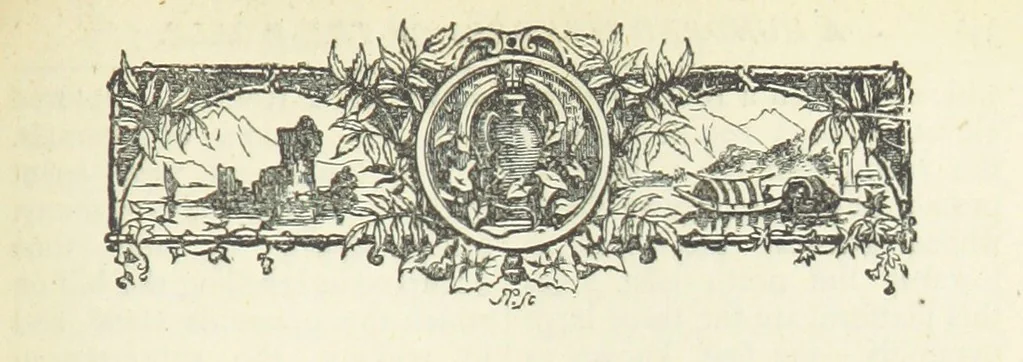 An illustration from A Hundred Wonders of the world in nature and art. Described according to the latest authorities and profusely illustrated. Edited by J. Small, 1876, leaf 343