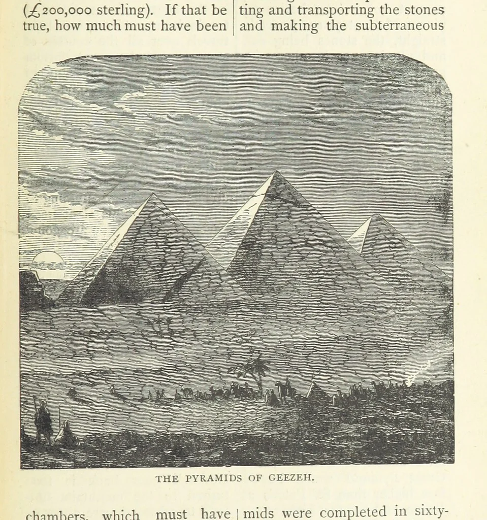 An illustration from A Hundred Wonders of the world in nature and art. Described according to the latest authorities and profusely illustrated. Edited by J. Small, 1876, leaf 345