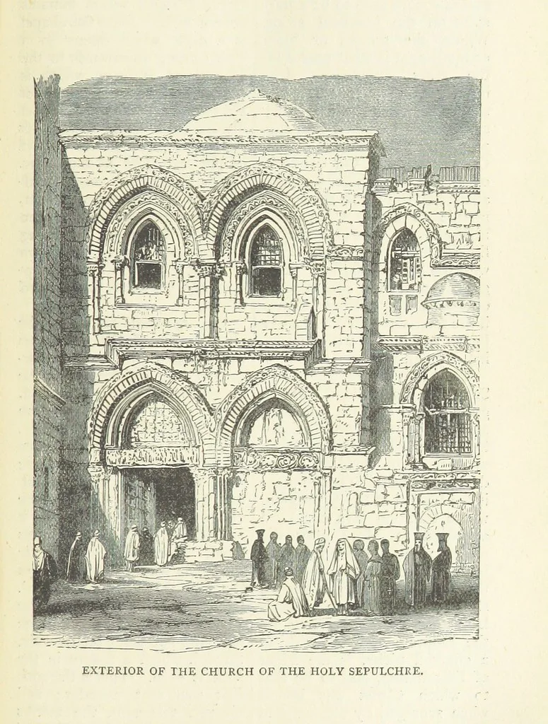 An illustration from A Hundred Wonders of the world in nature and art. Described according to the latest authorities and profusely illustrated. Edited by J. Small, 1876, leaf 363