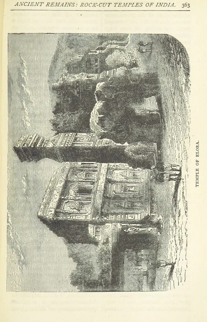 An illustration from A Hundred Wonders of the world in nature and art. Described according to the latest authorities and profusely illustrated. Edited by J. Small, 1876, leaf 371