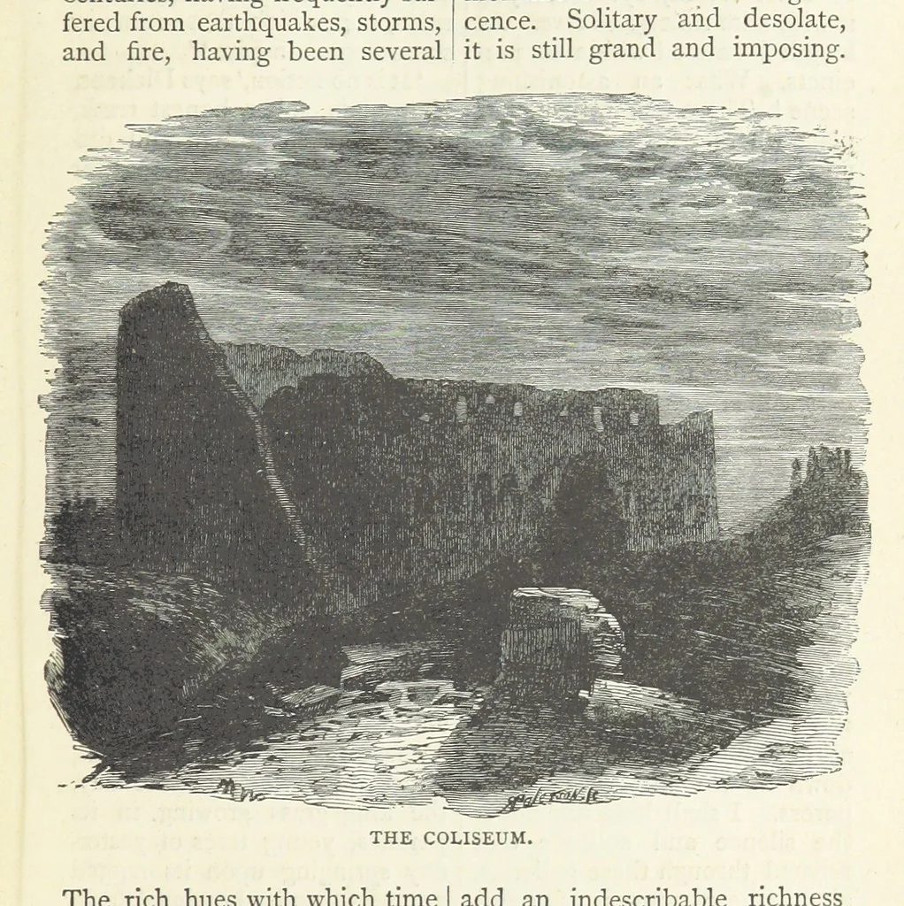 An illustration from A Hundred Wonders of the world in nature and art. Described according to the latest authorities and profusely illustrated. Edited by J. Small, 1876, leaf 393