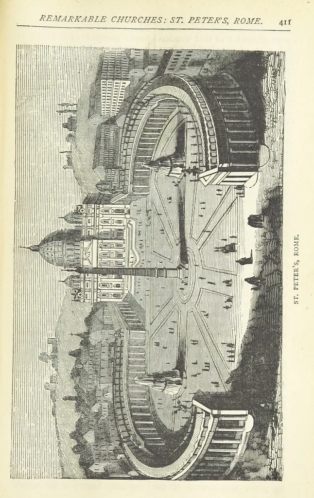 An illustration from A Hundred Wonders of the world in nature and art. Described according to the latest authorities and profusely illustrated. Edited by J. Small, 1876, leaf 419