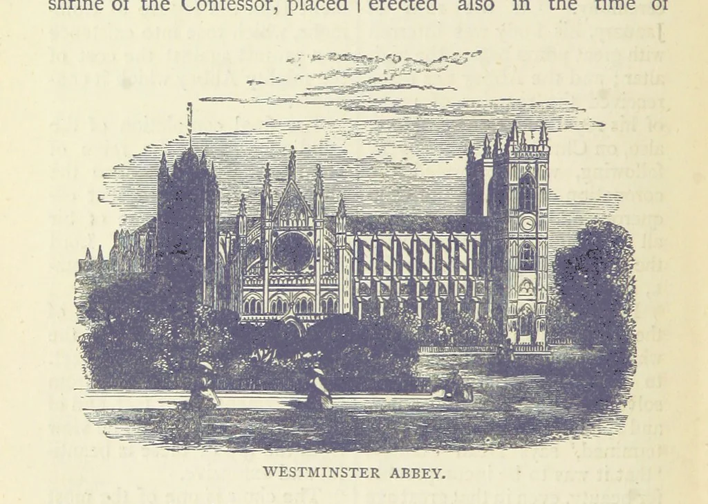 An illustration from A Hundred Wonders of the world in nature and art. Described according to the latest authorities and profusely illustrated. Edited by J. Small, 1876, leaf 442