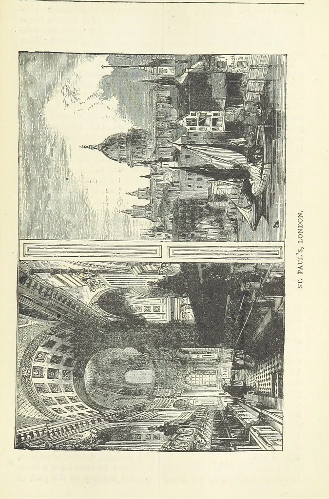 An illustration from A Hundred Wonders of the world in nature and art. Described according to the latest authorities and profusely illustrated. Edited by J. Small, 1876, leaf 447