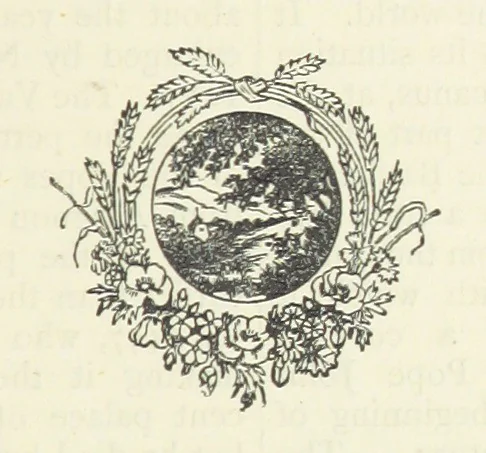 An illustration from A Hundred Wonders of the world in nature and art. Described according to the latest authorities and profusely illustrated. Edited by J. Small, 1876, leaf 451