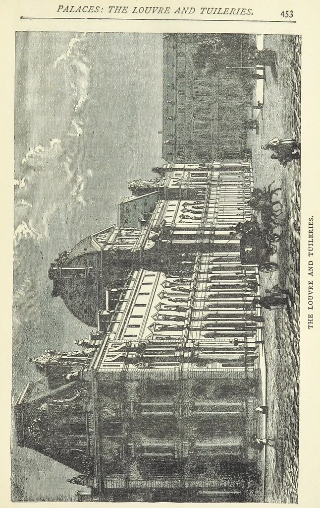 An illustration from A Hundred Wonders of the world in nature and art. Described according to the latest authorities and profusely illustrated. Edited by J. Small, 1876, leaf 461