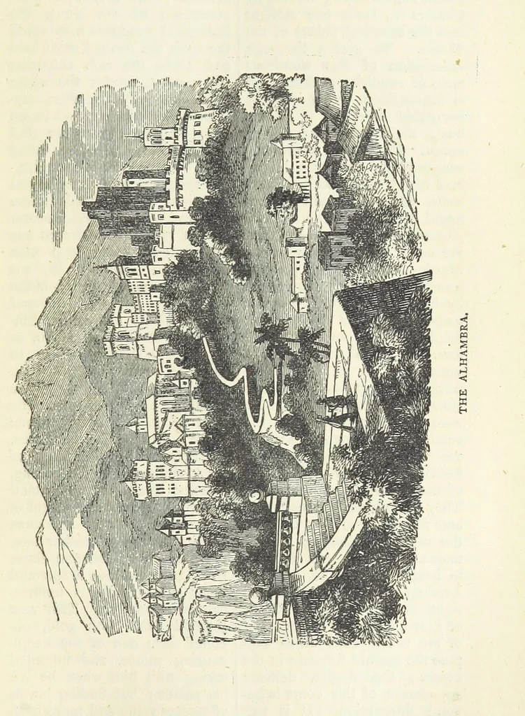 An illustration from A Hundred Wonders of the world in nature and art. Described according to the latest authorities and profusely illustrated. Edited by J. Small, 1876, leaf 469