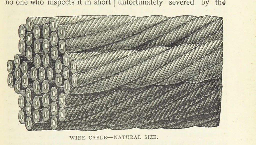 An illustration from A Hundred Wonders of the world in nature and art. Described according to the latest authorities and profusely illustrated. Edited by J. Small, 1876, leaf 507