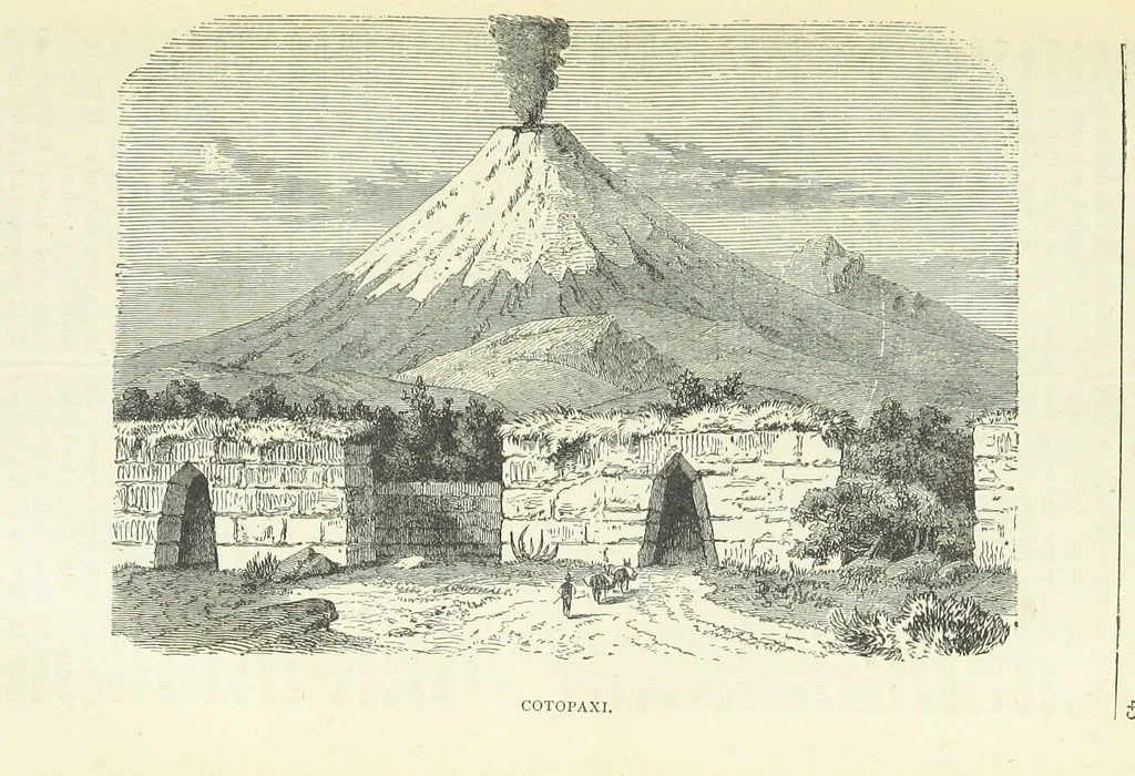 An illustration from A Hundred Wonders of the world in nature and art. Described according to the latest authorities and profusely illustrated. Edited by J. Small, 1876, leaf 53