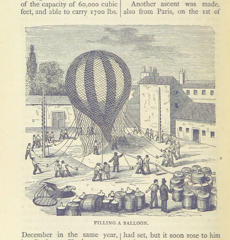 An illustration from A Hundred Wonders of the world in nature and art. Described according to the latest authorities and profusely illustrated. Edited by J. Small, 1876, leaf 532