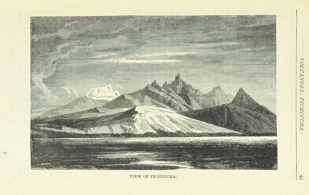 An illustration from A Hundred Wonders of the world in nature and art. Described according to the latest authorities and profusely illustrated. Edited by J. Small, 1876, leaf 57