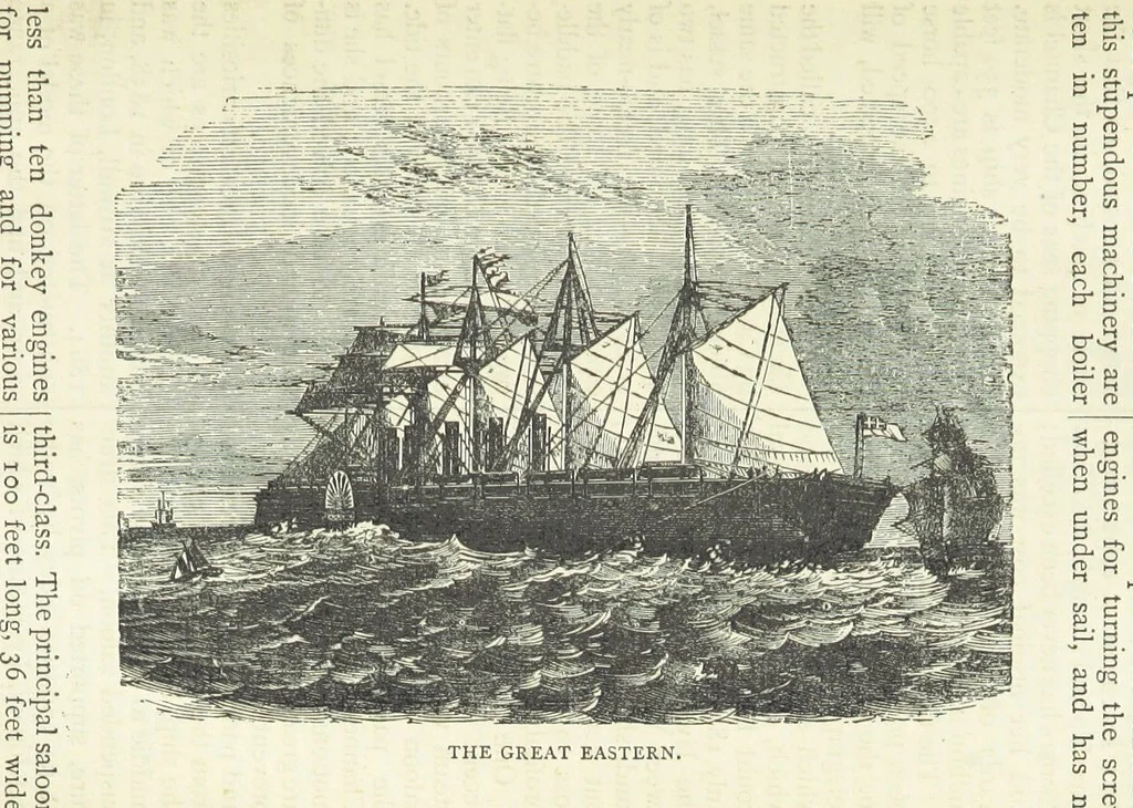 An illustration from A Hundred Wonders of the world in nature and art. Described according to the latest authorities and profusely illustrated. Edited by J. Small, 1876, leaf 573
