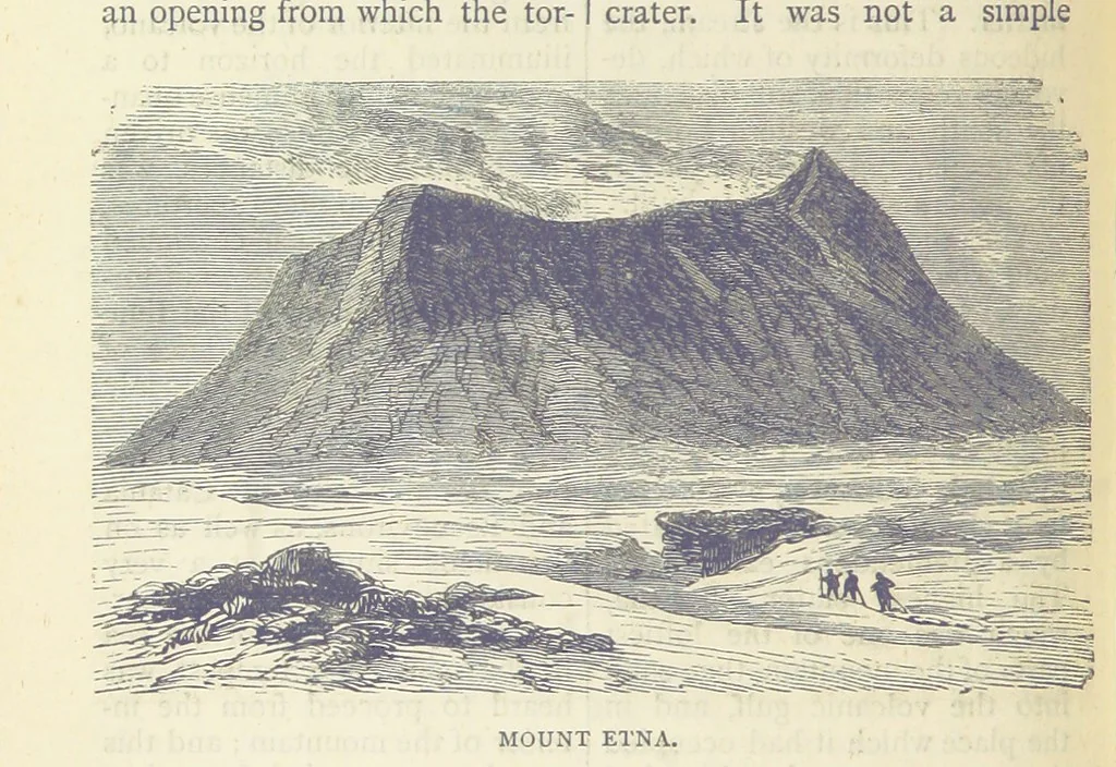 An illustration from A Hundred Wonders of the world in nature and art. Described according to the latest authorities and profusely illustrated. Edited by J. Small, 1876, leaf 70