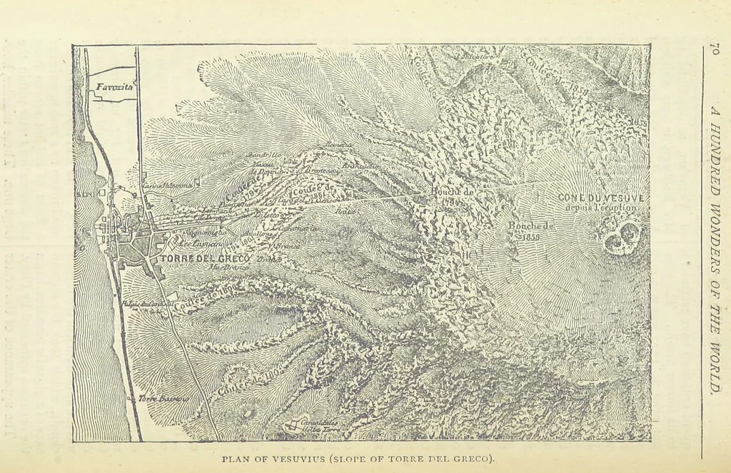 An illustration from A Hundred Wonders of the world in nature and art. Described according to the latest authorities and profusely illustrated. Edited by J. Small, 1876, leaf 78