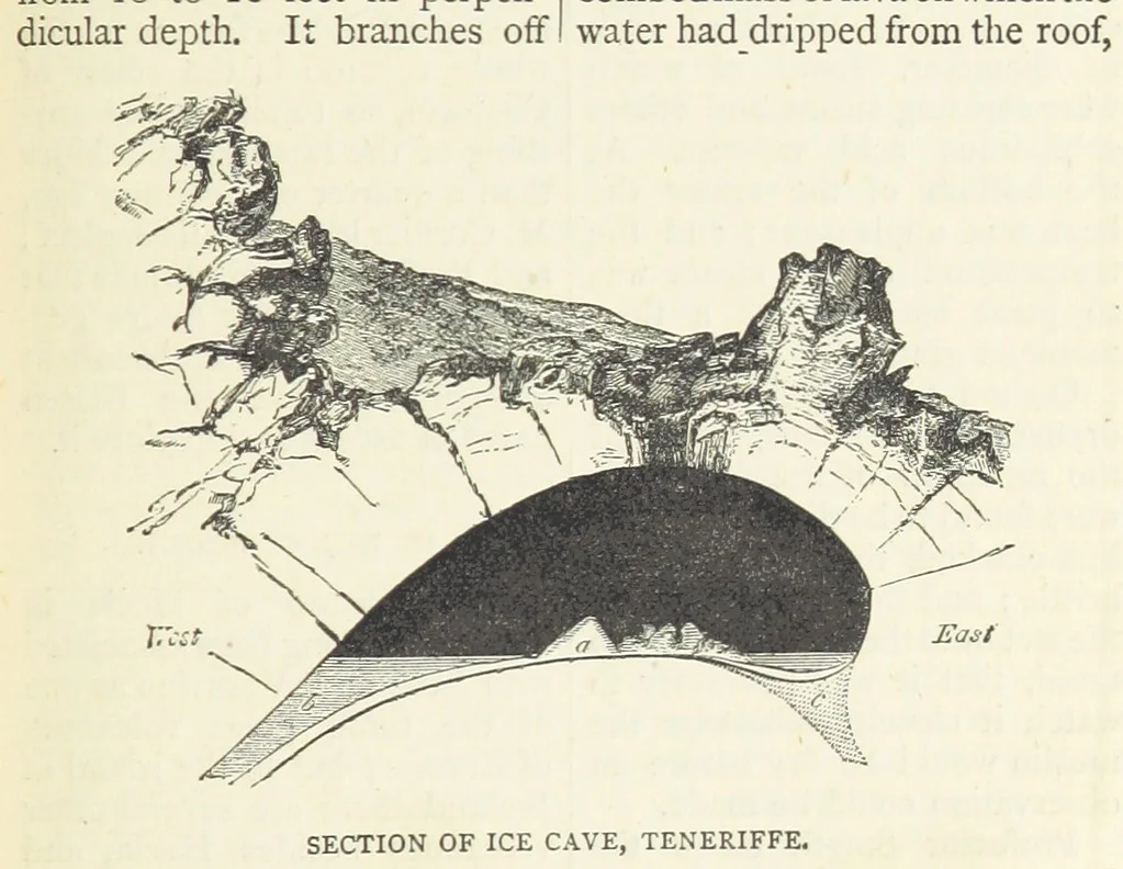 An illustration from A Hundred Wonders of the world in nature and art. Described according to the latest authorities and profusely illustrated. Edited by J. Small, 1876, leaf 85