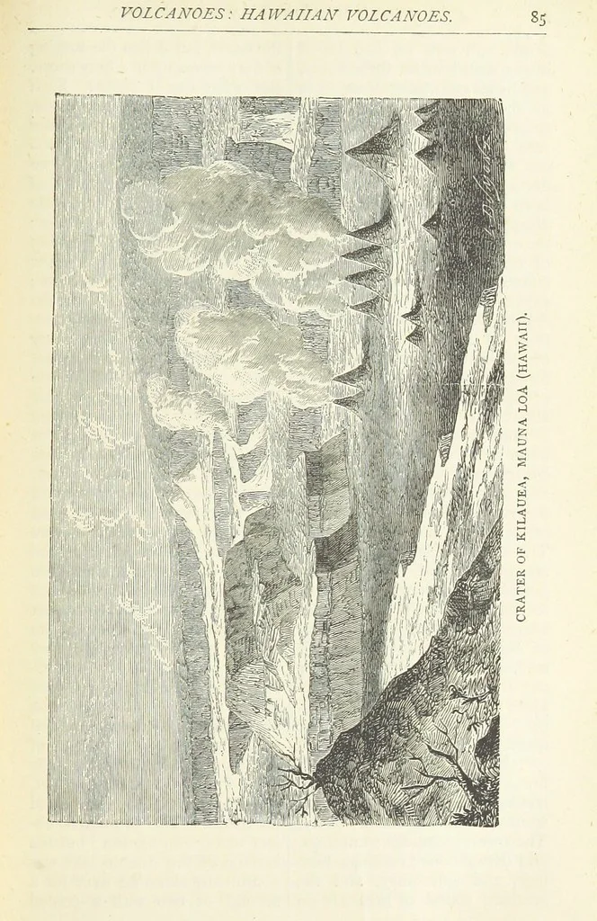 An illustration from A Hundred Wonders of the world in nature and art. Described according to the latest authorities and profusely illustrated. Edited by J. Small, 1876, leaf 93