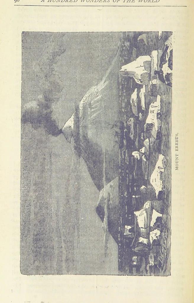 An illustration from A Hundred Wonders of the world in nature and art. Described according to the latest authorities and profusely illustrated. Edited by J. Small, 1876, leaf 98