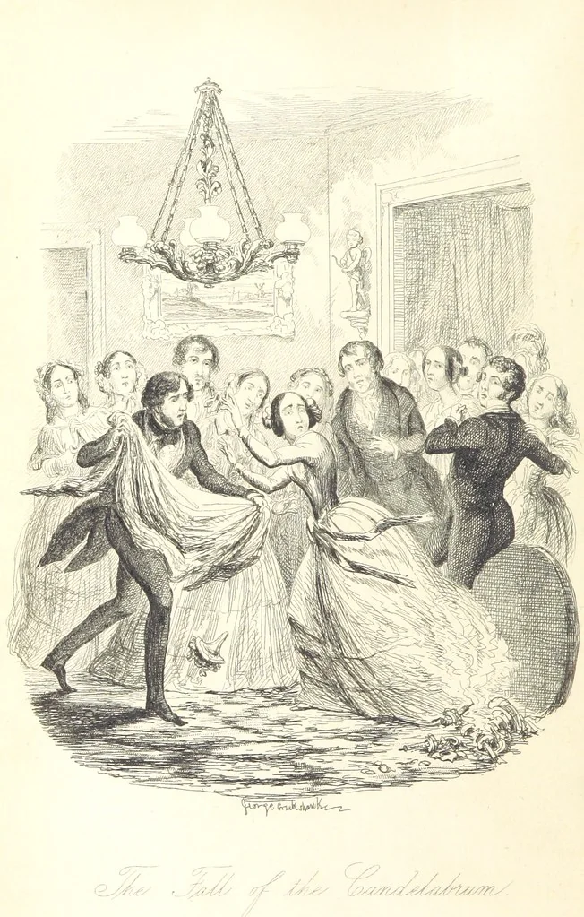 An illustration from Frank Fairlegh; or scenes from the life of a private pupil. [By F. E. Smedley.] With illustrations ... by G. Cruikshank, 1850, leaf 164
