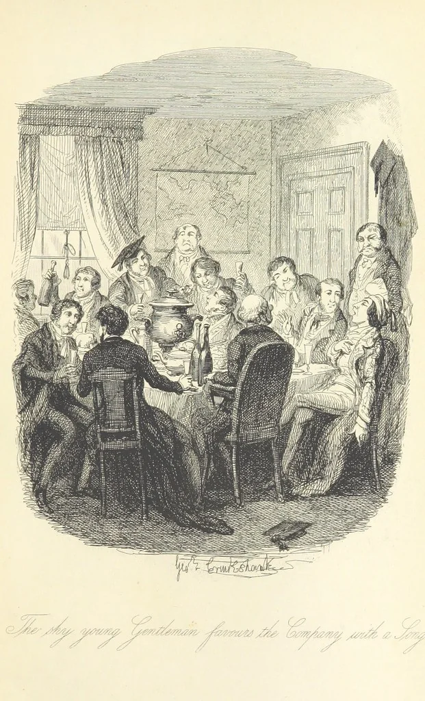 An illustration from Frank Fairlegh; or scenes from the life of a private pupil. [By F. E. Smedley.] With illustrations ... by G. Cruikshank, 1850, leaf 311