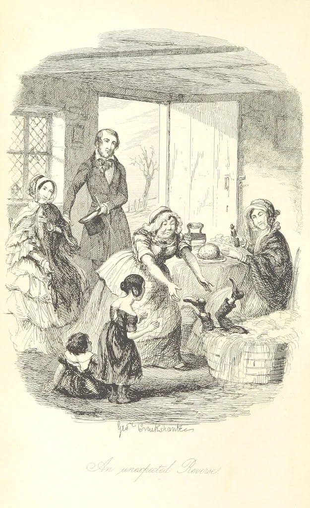An illustration from Frank Fairlegh; or scenes from the life of a private pupil. [By F. E. Smedley.] With illustrations ... by G. Cruikshank, 1850, leaf 334