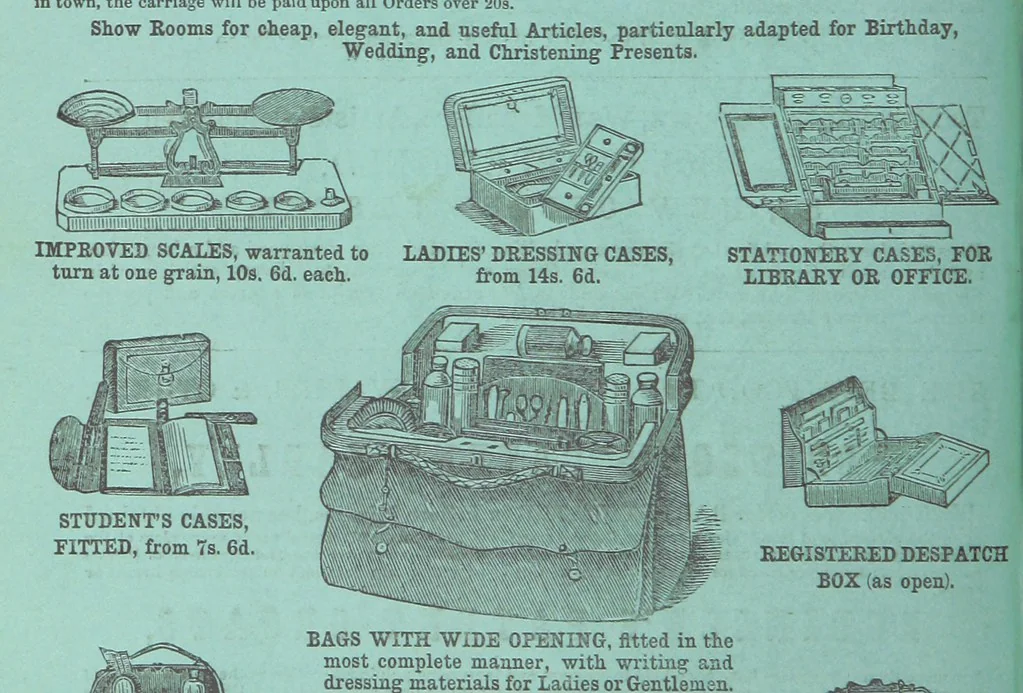 An illustration from Harry Coverdale's Courtship, and all that came of it. ... With illustrations by Phiz, 1854, leaf 522
