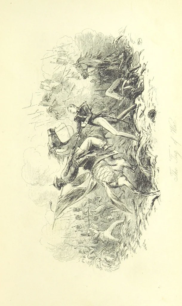 An illustration from Lewis Arundel; or the Railroad of Life ... With illustrations by Phiz [i.e. H. K. Browne, 1852, leaf 221