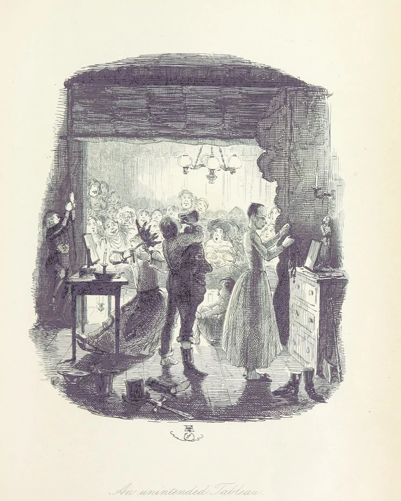 An illustration from The adventures of Mr. Ledbury and his friend Jack Johnson ... With eighteen illustrations by John Leech, 1886, leaf 193