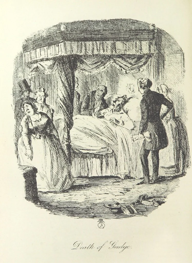 An illustration from The Struggles and Adventures of Christopher Tadpole at home and abroad. Illustrated by Leech, 1893, leaf 440