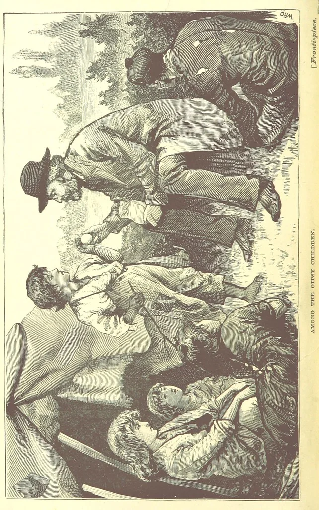 An illustration from Gipsy Life: being an account of our gipsies and their children, with suggestions for their improvement. [With illustrations, 1880, leaf 12