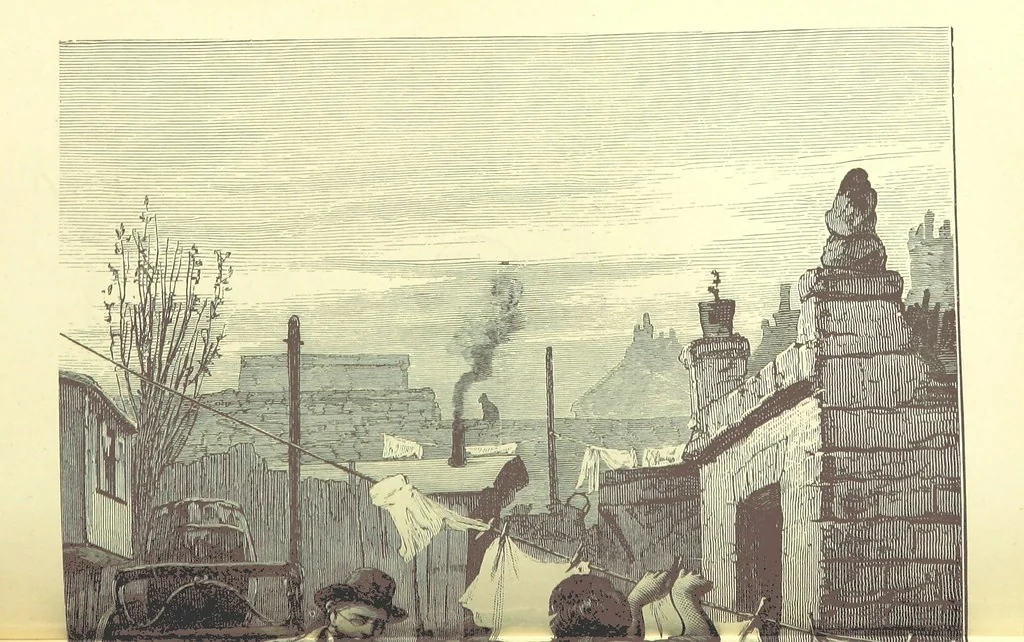 An illustration from Gipsy Life: being an account of our gipsies and their children, with suggestions for their improvement. [With illustrations, 1880, leaf 144