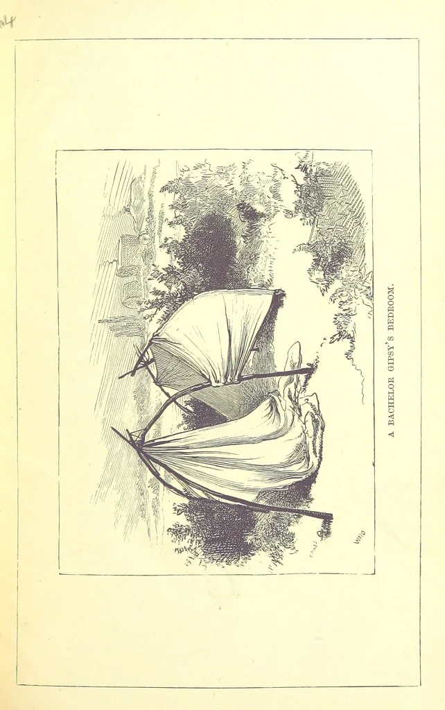 An illustration from Gipsy Life: being an account of our gipsies and their children, with suggestions for their improvement. [With illustrations, 1880, leaf 223