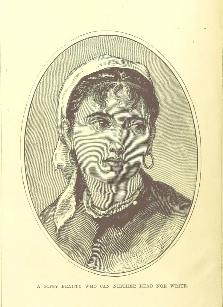 An illustration from Gipsy Life: being an account of our gipsies and their children, with suggestions for their improvement. [With illustrations, 1880, leaf 24
