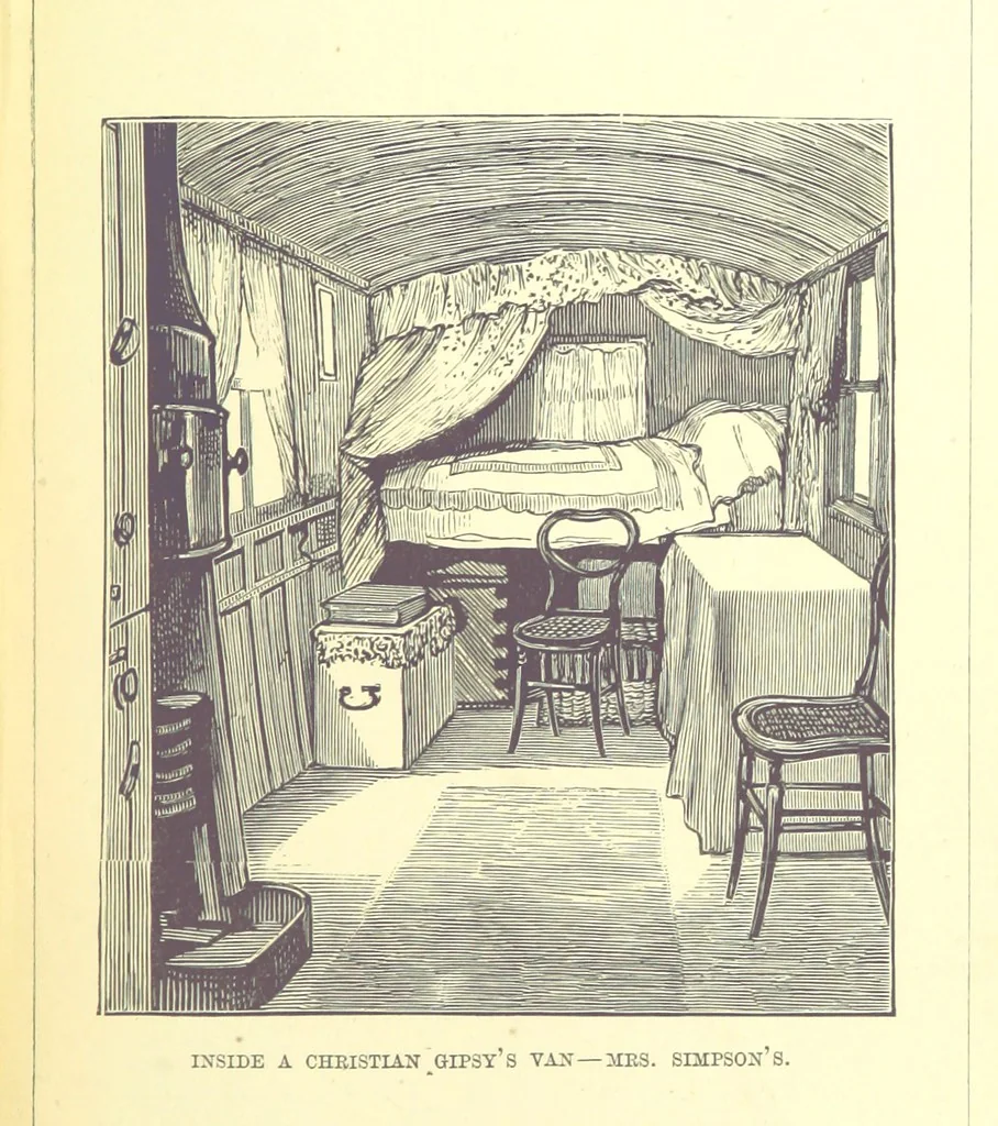 An illustration from Gipsy Life: being an account of our gipsies and their children, with suggestions for their improvement. [With illustrations, 1880, leaf 285