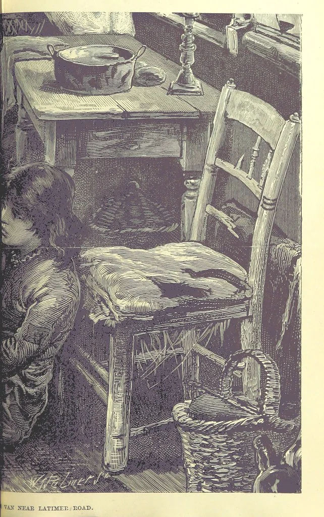 An illustration from Gipsy Life: being an account of our gipsies and their children, with suggestions for their improvement. [With illustrations, 1880, leaf 297