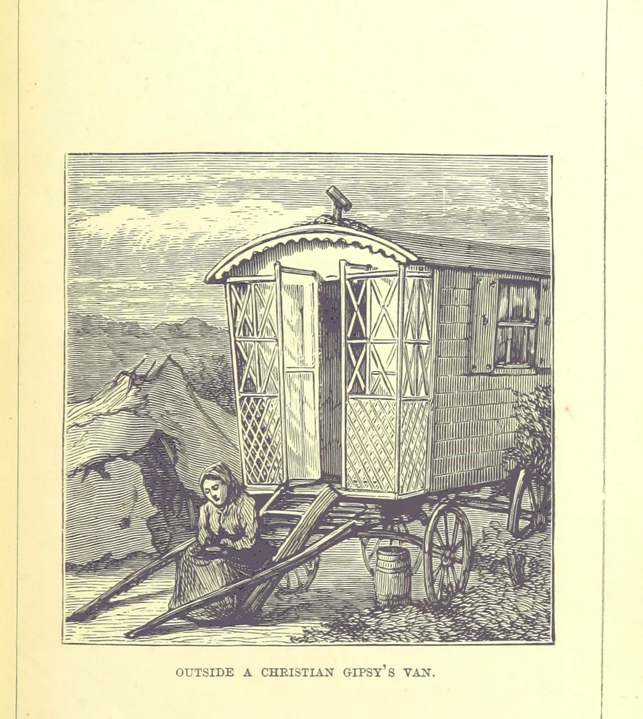 An illustration from Gipsy Life: being an account of our gipsies and their children, with suggestions for their improvement. [With illustrations, 1880, leaf 337