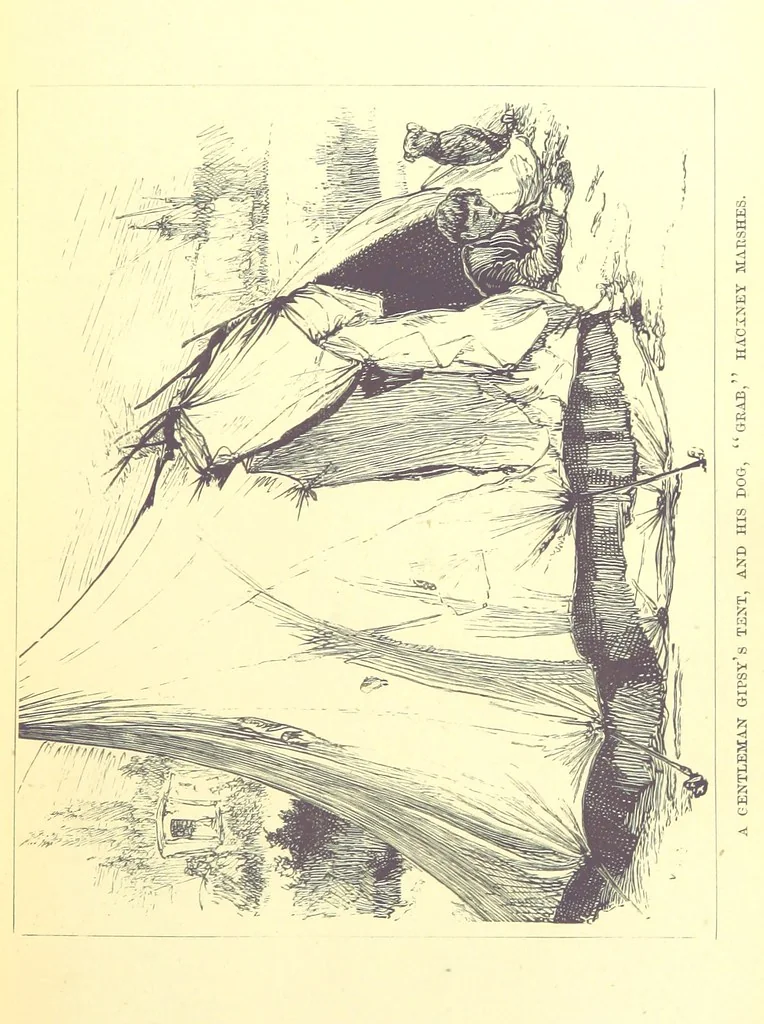 An illustration from Gipsy Life: being an account of our gipsies and their children, with suggestions for their improvement. [With illustrations, 1880, leaf 67
