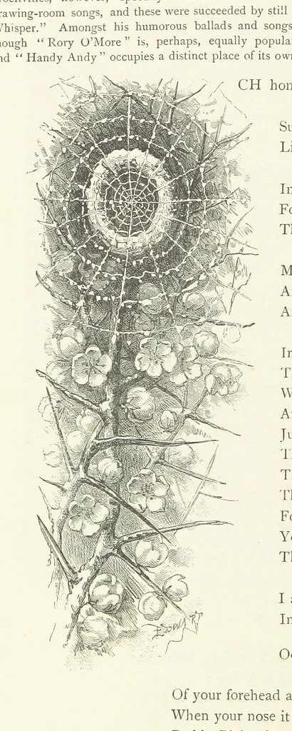 An illustration from Illustrated British Ballads, old and new. Selected and edited by G. B. Smith, 1886, leaf 100