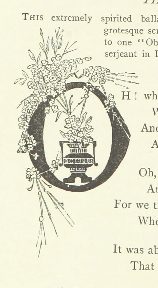 An illustration from Illustrated British Ballads, old and new. Selected and edited by G. B. Smith, 1886, leaf 112