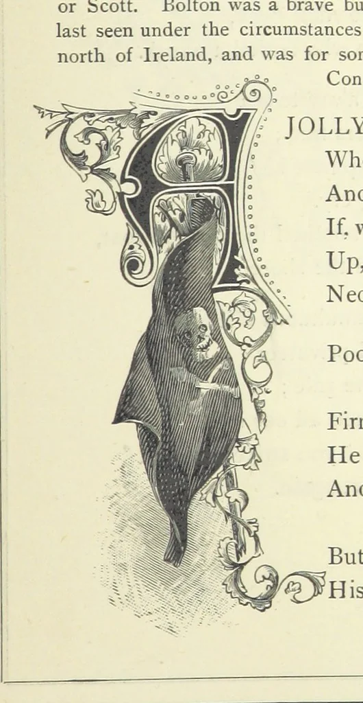 An illustration from Illustrated British Ballads, old and new. Selected and edited by G. B. Smith, 1886, leaf 115