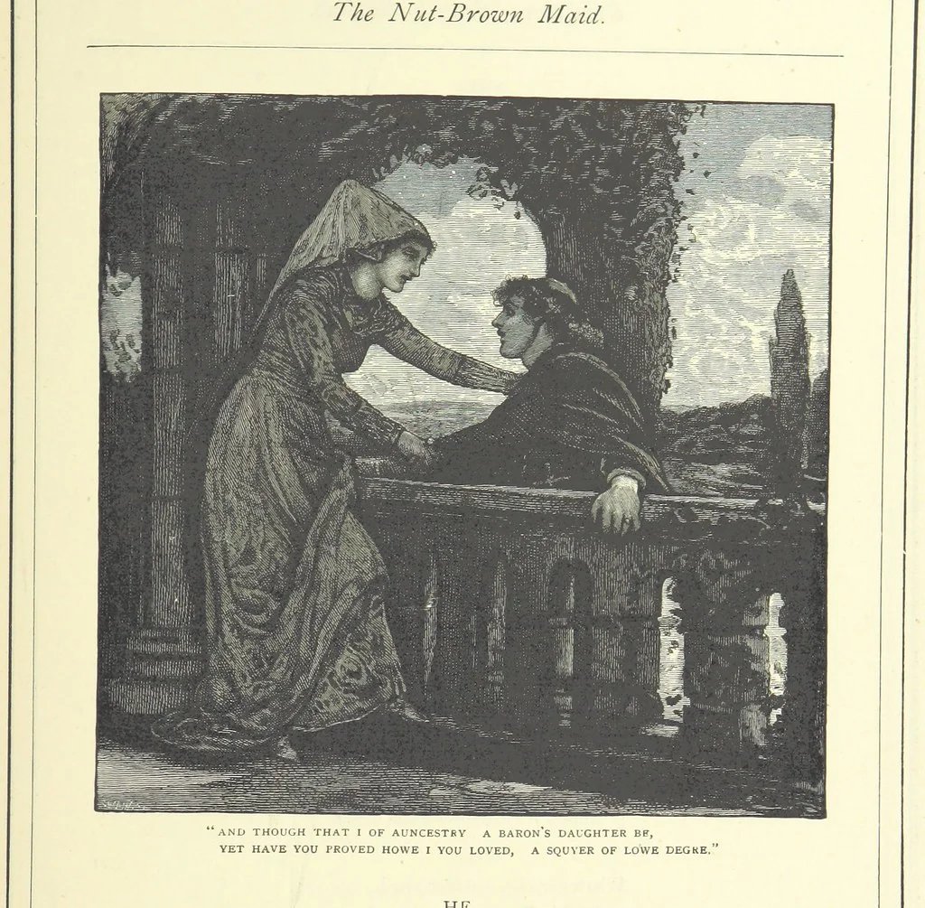 An illustration from Illustrated British Ballads, old and new. Selected and edited by G. B. Smith, 1886, leaf 127