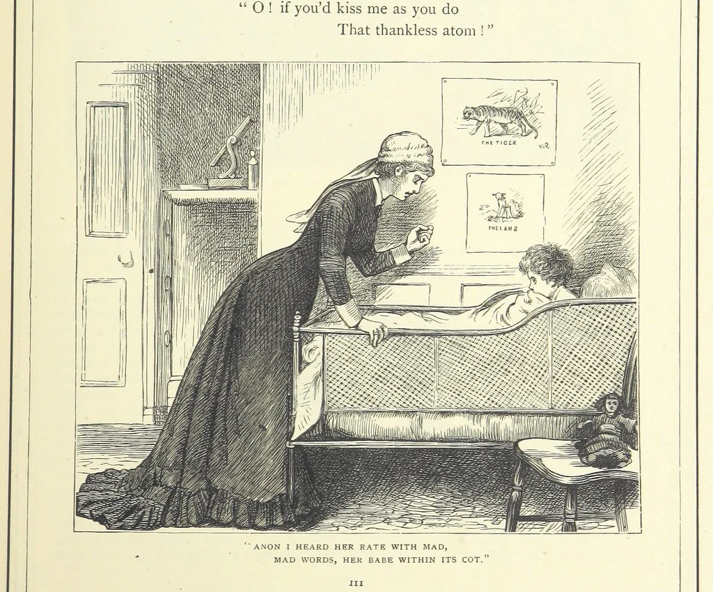 An illustration from Illustrated British Ballads, old and new. Selected and edited by G. B. Smith, 1886, leaf 133