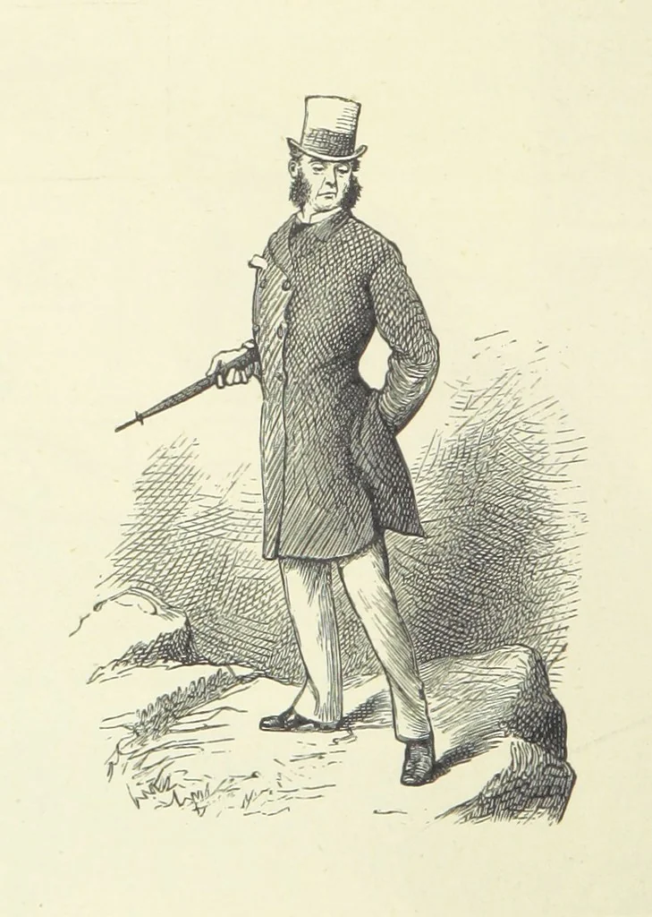 An illustration from Illustrated British Ballads, old and new. Selected and edited by G. B. Smith, 1886, leaf 134