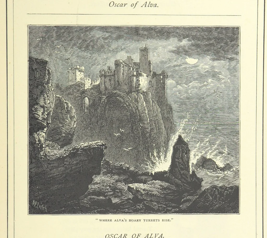An illustration from Illustrated British Ballads, old and new. Selected and edited by G. B. Smith, 1886, leaf 135