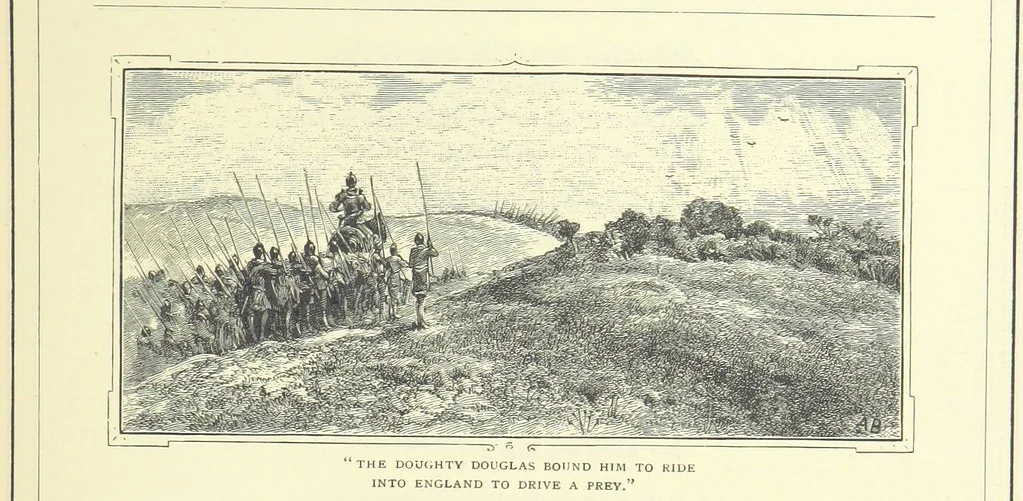 An illustration from Illustrated British Ballads, old and new. Selected and edited by G. B. Smith, 1886, leaf 147