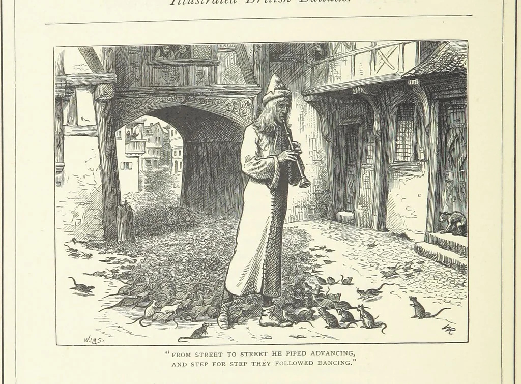 An illustration from Illustrated British Ballads, old and new. Selected and edited by G. B. Smith, 1886, leaf 162