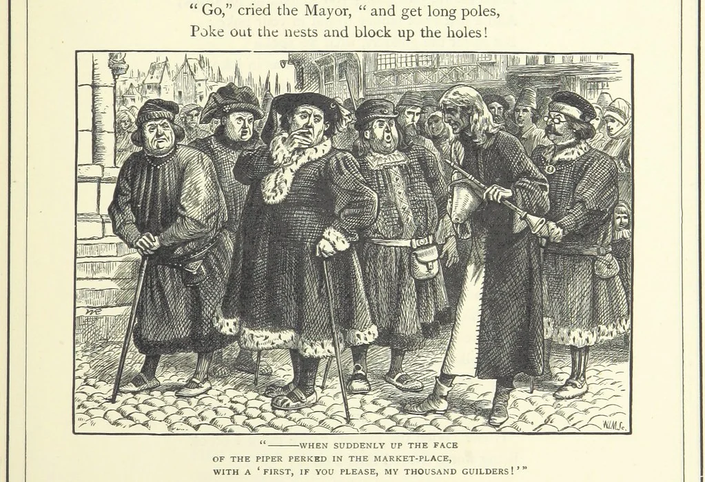 An illustration from Illustrated British Ballads, old and new. Selected and edited by G. B. Smith, 1886, leaf 163