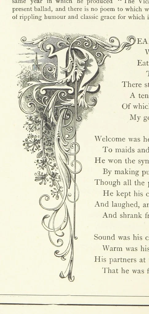 An illustration from Illustrated British Ballads, old and new. Selected and edited by G. B. Smith, 1886, leaf 180
