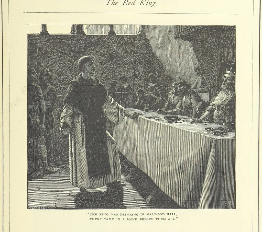 An illustration from Illustrated British Ballads, old and new. Selected and edited by G. B. Smith, 1886, leaf 193