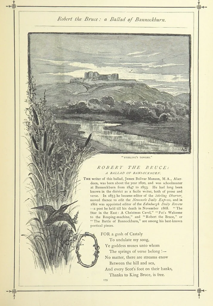 An illustration from Illustrated British Ballads, old and new. Selected and edited by G. B. Smith, 1886, leaf 201